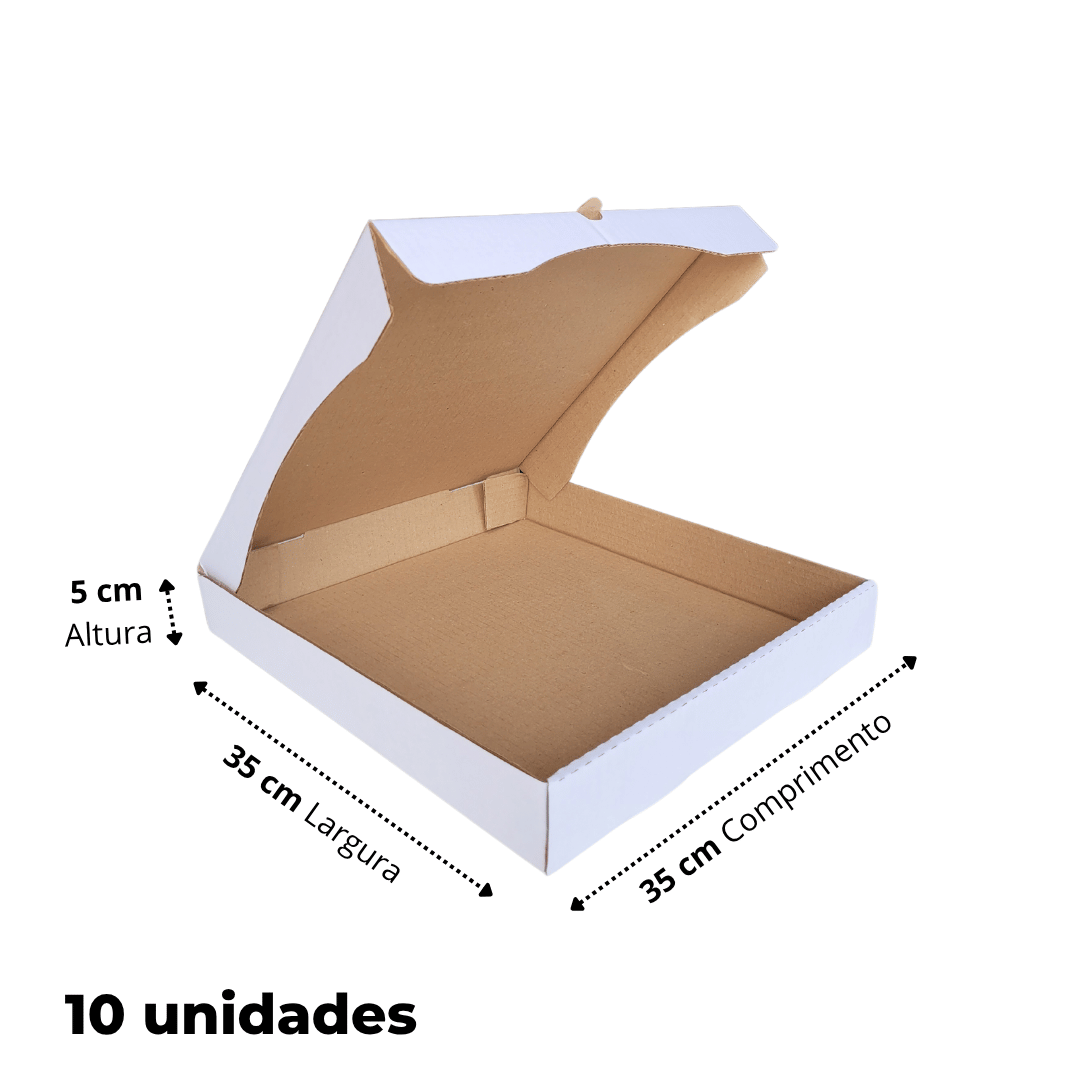 35x35x5 Branca