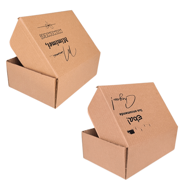 10 Caixas De Papelão 22x16x8 Afetiva - Imagem 2