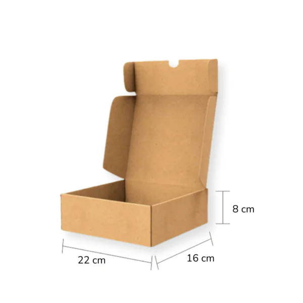 25 Caixas De Papelão 22x16x8 - Imagem 3