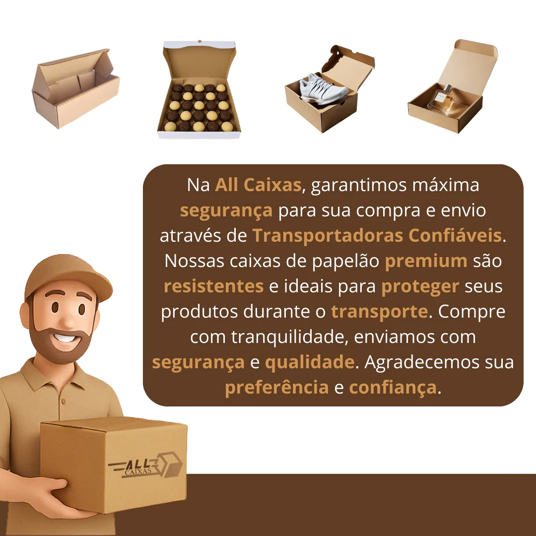 50 Caixas de papelão 25x25x5 - Imagem 7