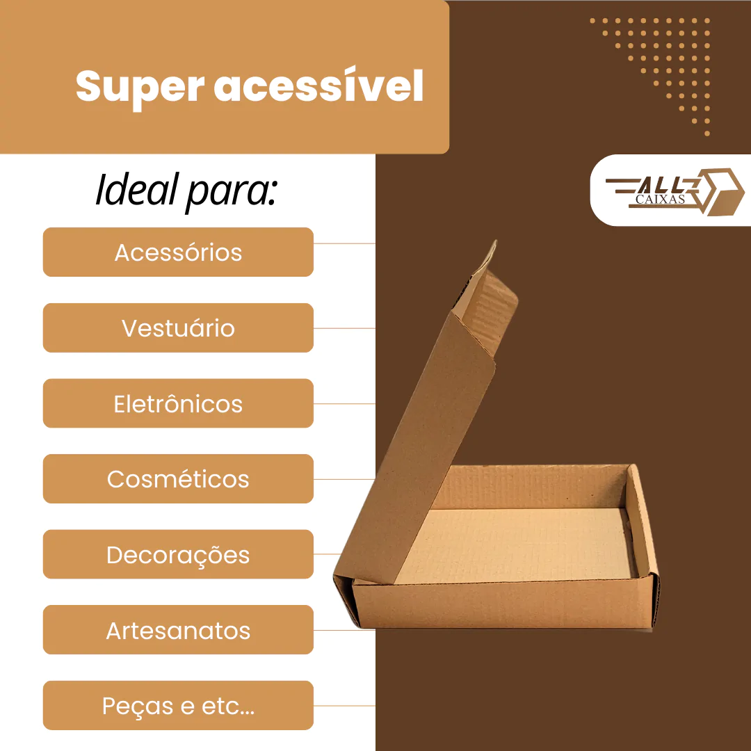 50 Caixas de papelão 25x25x5 - Imagem 4