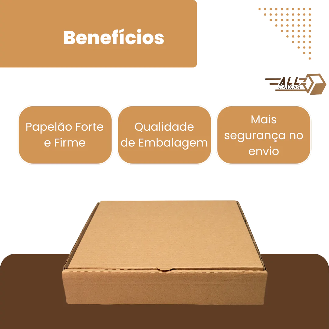 50 Caixas de papelão 25x25x5 - Imagem 5
